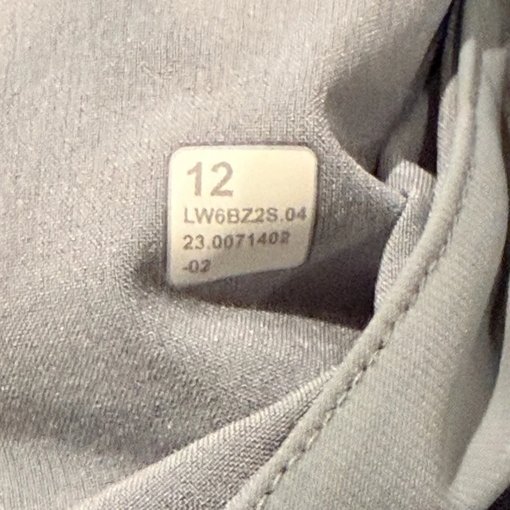 lululemon athletica‎ Light Gray pull on Joggers size 12